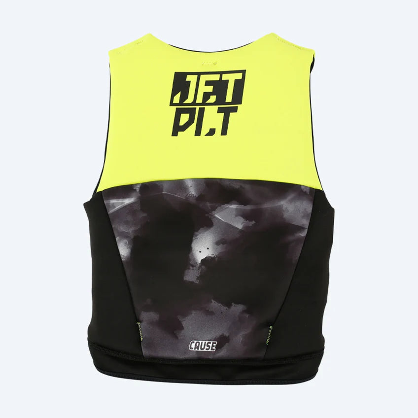 Jetpilot JA24211C Cause Youth Life Jacket PFD Yellow