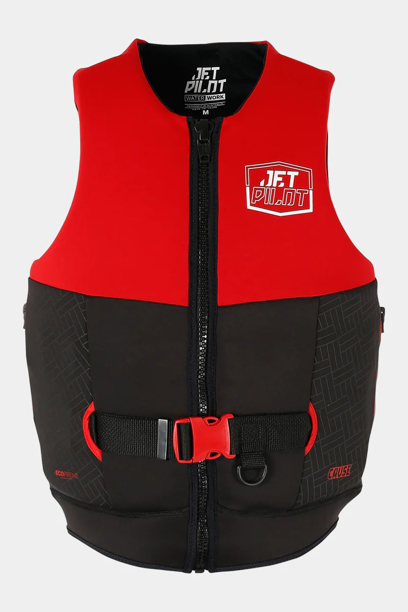 Jetpilot Ja24217 Cause Life Jacket Pfd Red L50