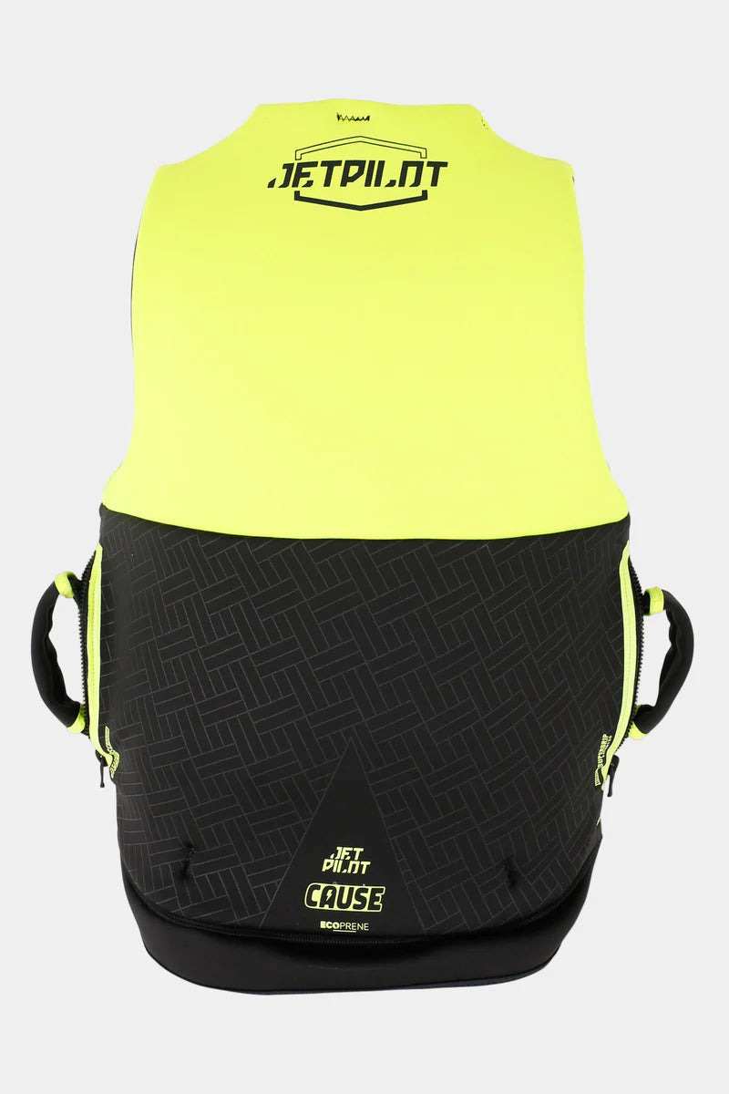 Jetpilot Ja24217 Cause Life Jacket Pfd Yellow L50