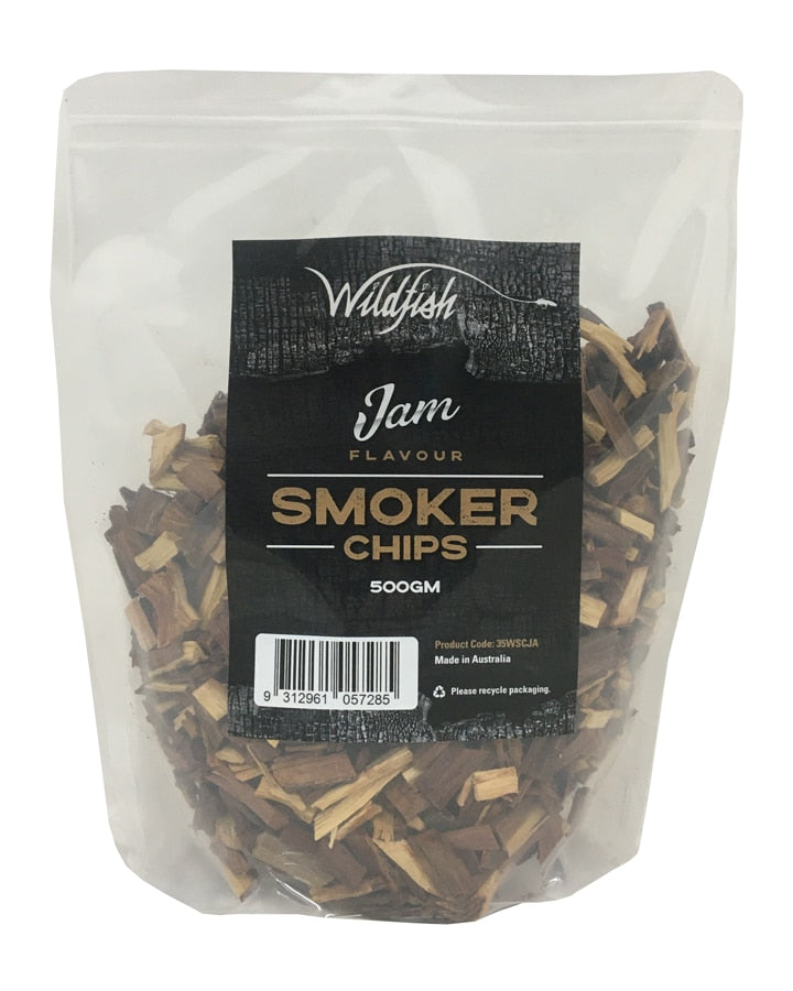 Wildfish Smoker Wood Chips 500g