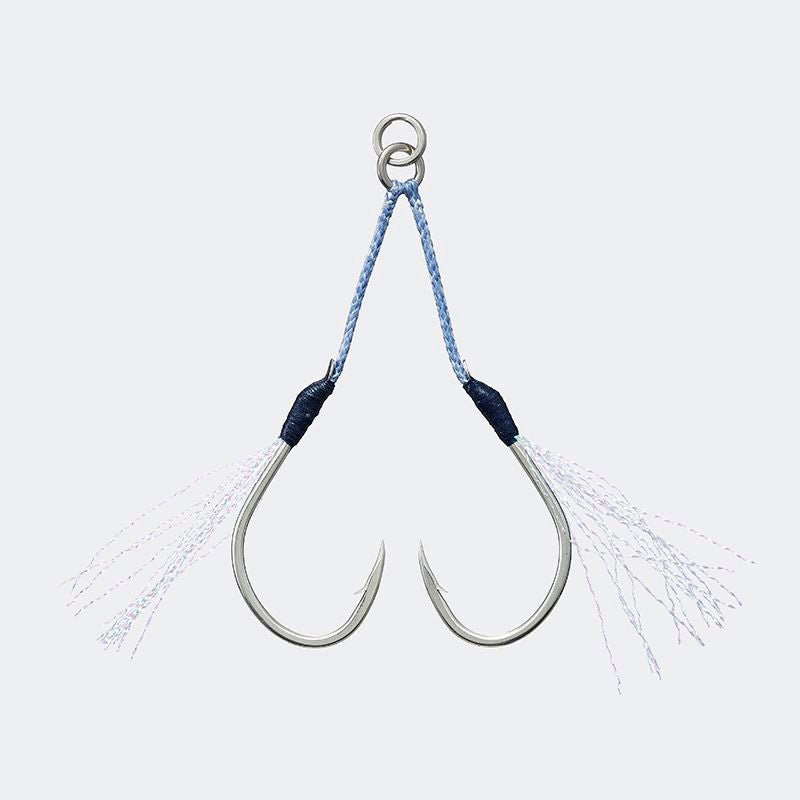 Vanfook JGR-45 Jigen Glitter Twin Assist Hook