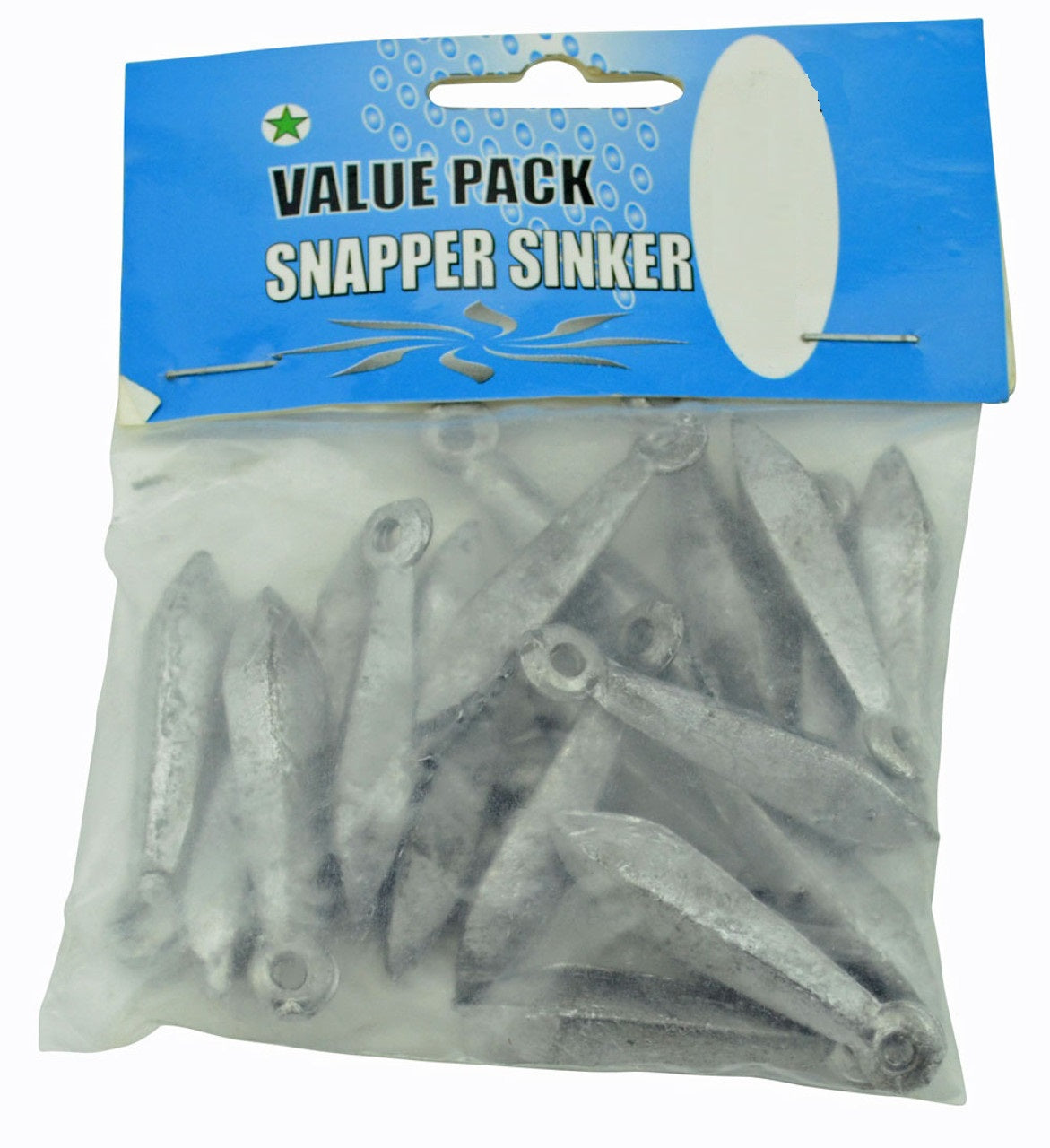 Jarvis Walker Snapper Sinker Bulk Value Pack
