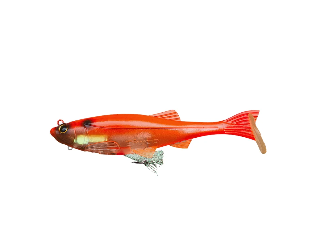 Biwaa Kapsiz HD Kast Soft Plastic Swimbait Lure Rigged 7.5in