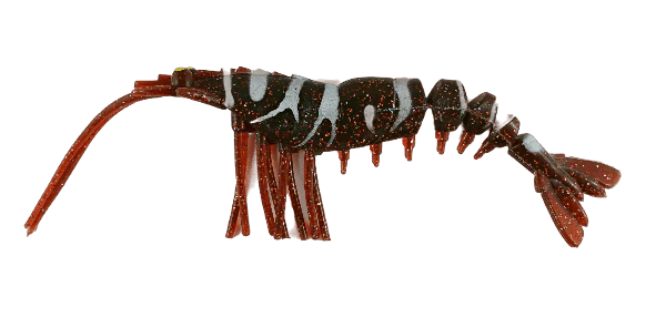 King Brown Killer Prawn Soft Plastic Lure 270