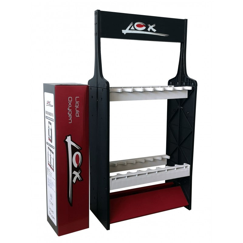Lox 16 Rod Storage Rack