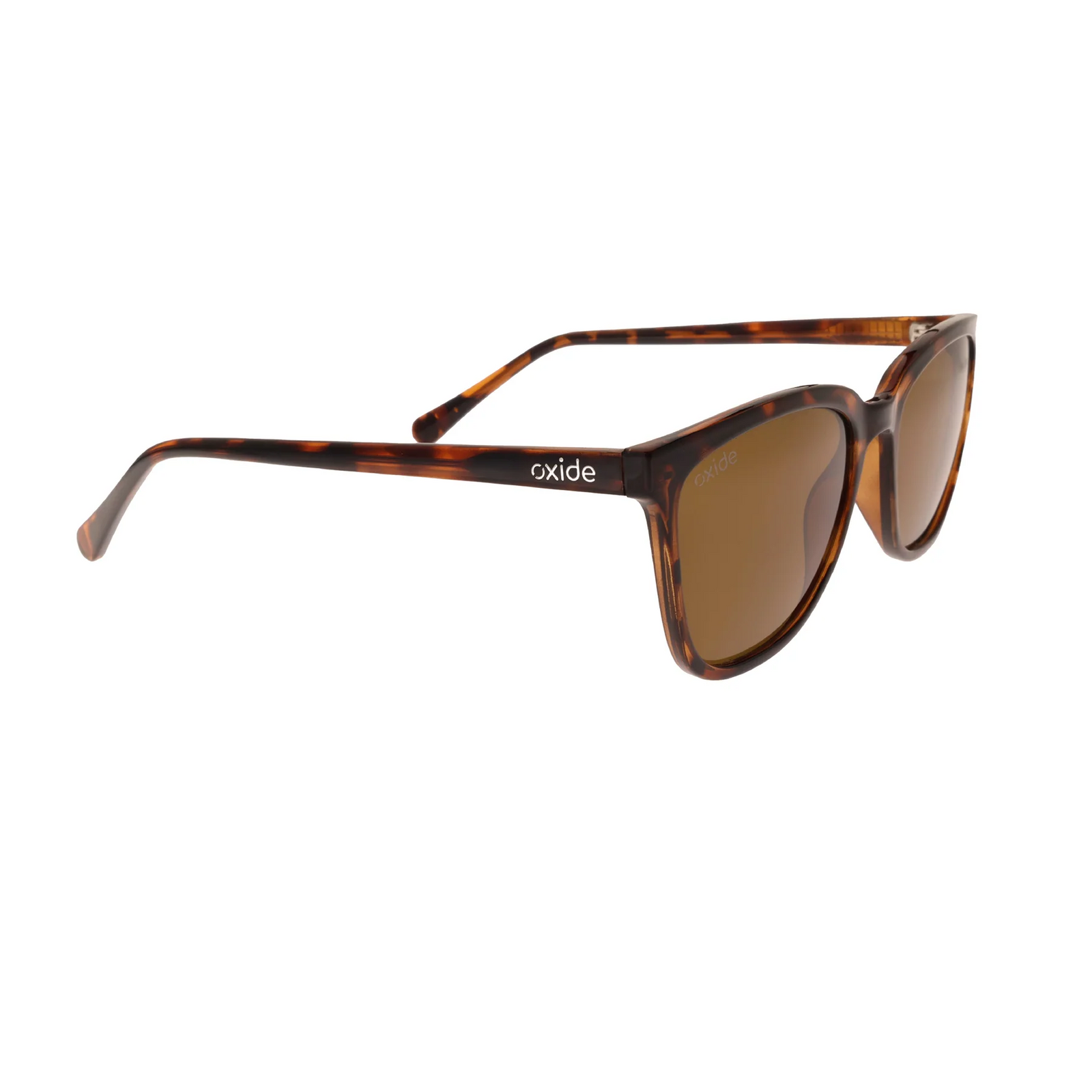 Oxide Luna Tortiseshell Brown Sunglasses