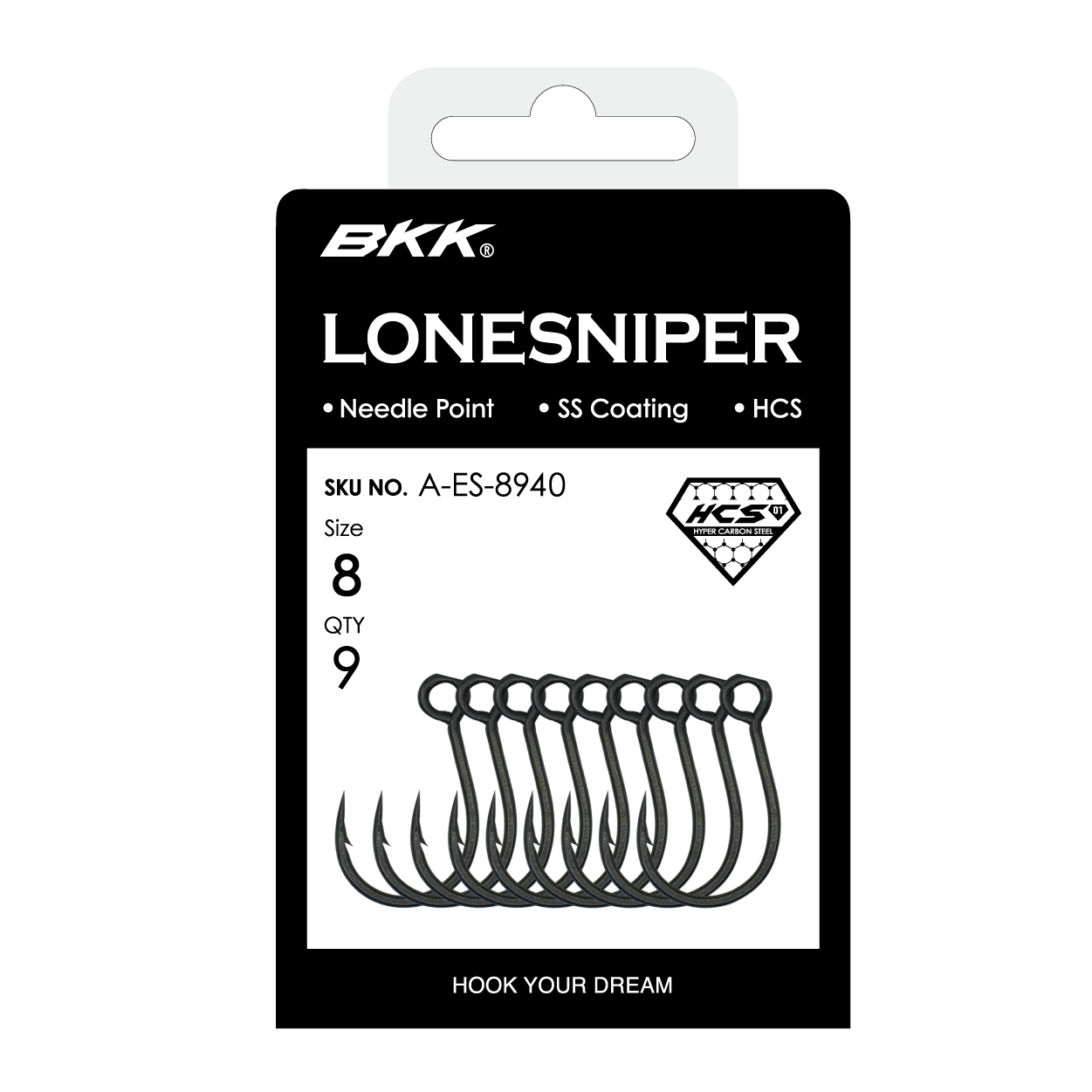 BKK Lone Sniper Single Lure Hook