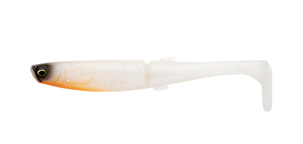 Daiwa Bait Junkie Mega Minnow 6.5in White Pearl