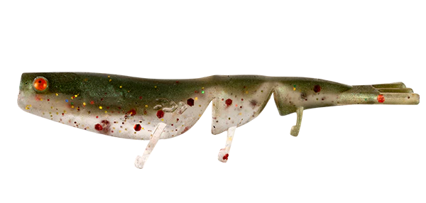 Daiwa Bait Junkie Prawn Soft Plastic Lure 2.35 inch