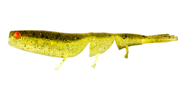 Daiwa Bait Junkie Prawn Soft Plastic Lure 2.35 inch