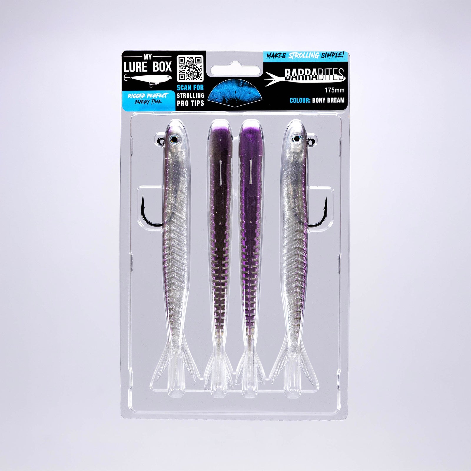 My Lure Box Barra Bites Bony Bream packaging