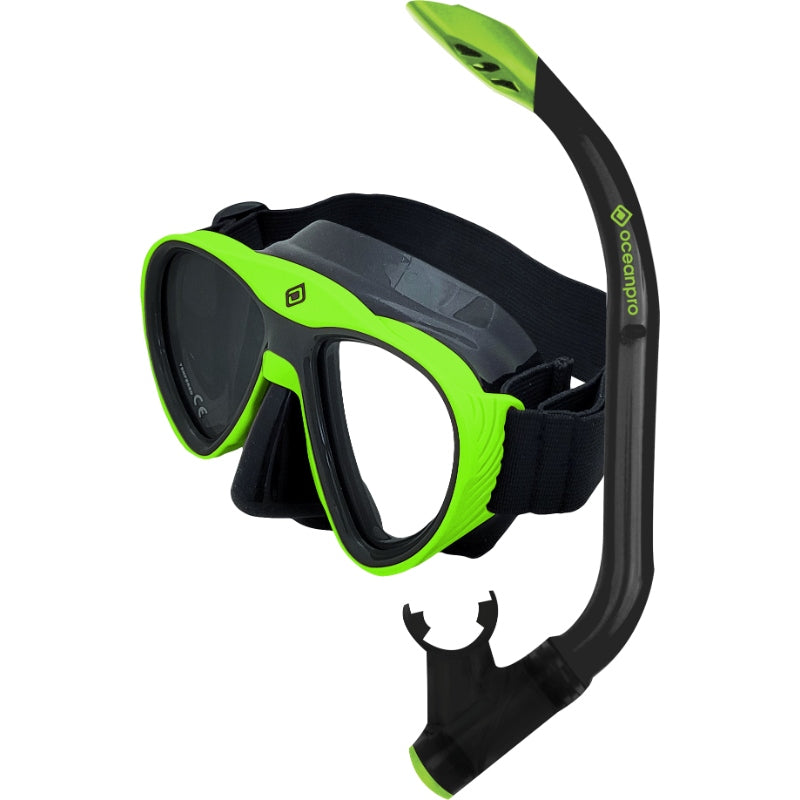 Ocean Pro Bondi Junior Mask Snorkel Set