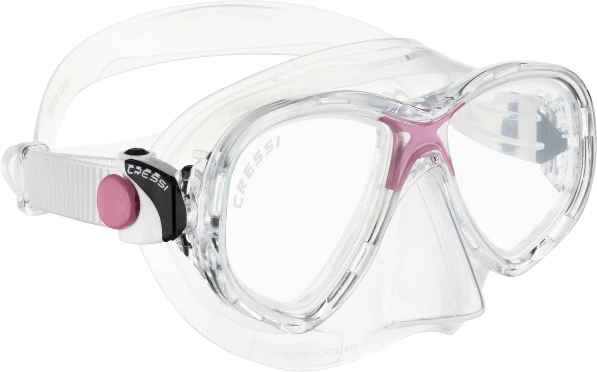 Cressi Marea Coloured Snorkel Mask Junior Kids