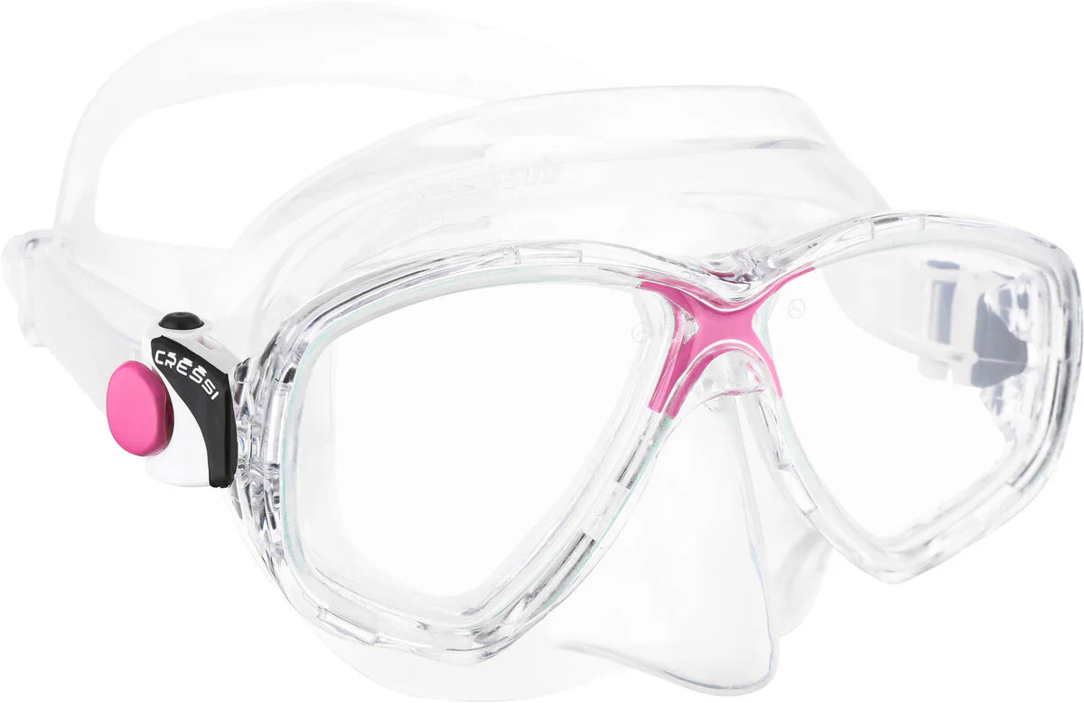 Cressi Marea Coloured Snorkel Mask Adult
