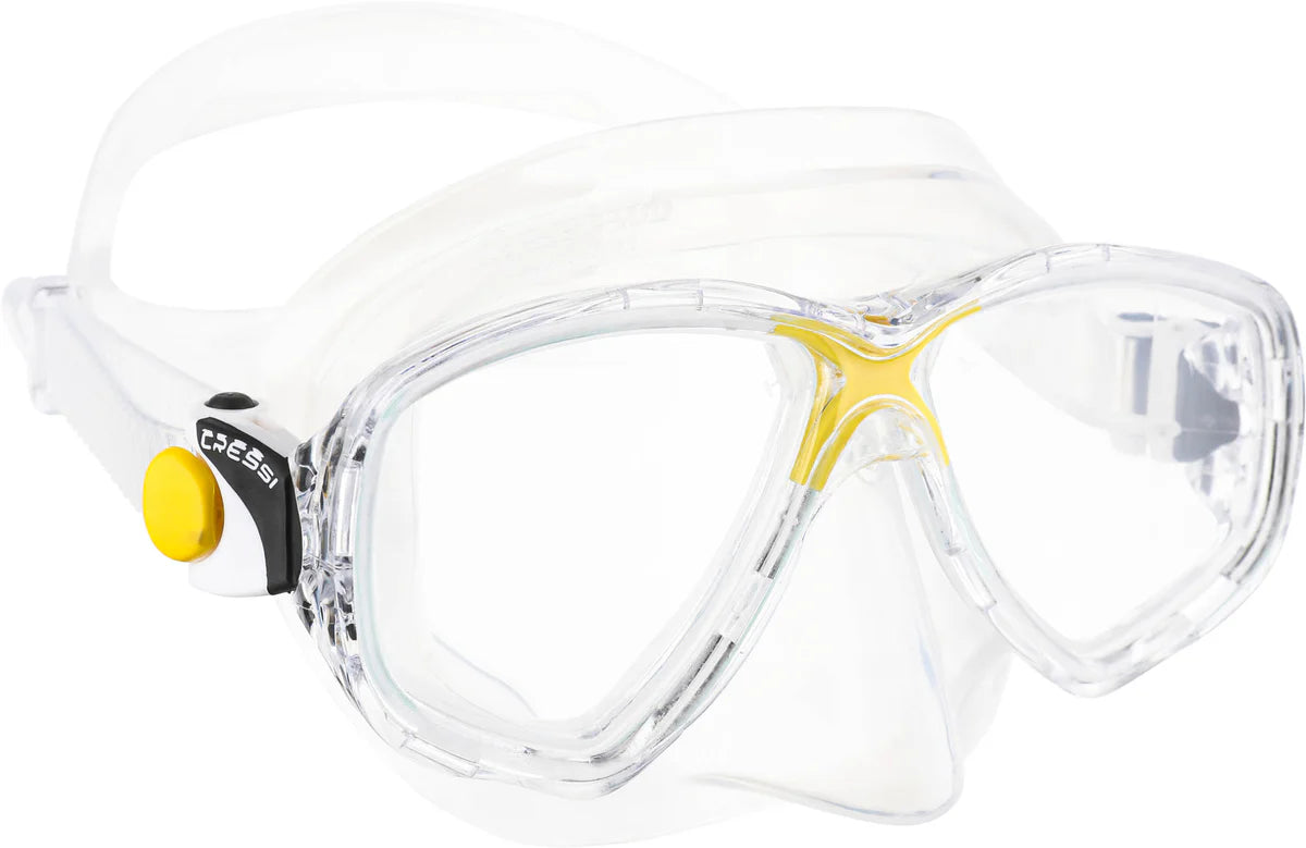 Cressi Marea Coloured Snorkel Mask Adult