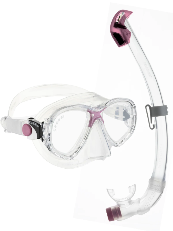 Cressi Marea JR Seal Junior Mask Snorkel Set