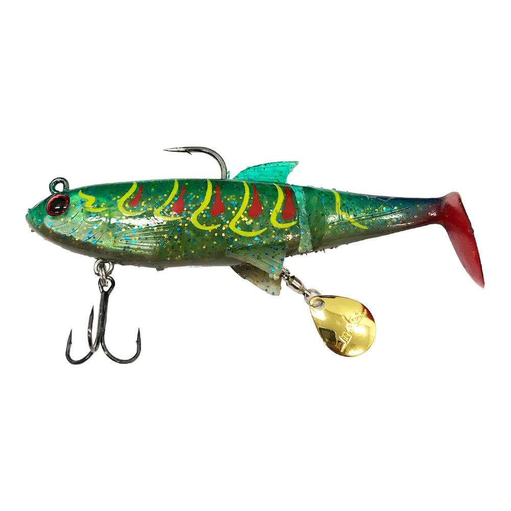 Molix Shad 140mm Aussie Barra Special Soft Plastic Swimbait Lure
