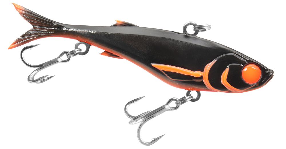 Tackle Tactics TT Quake Slim Soft Vibe Lure 95mm