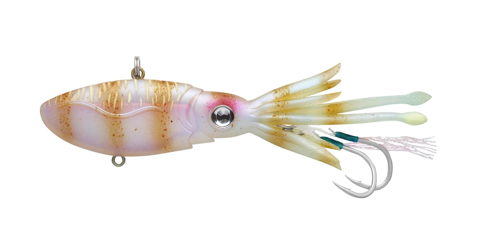 Nomad Design Squidtrex Mini Squid Soft Vibe Lure 65mm