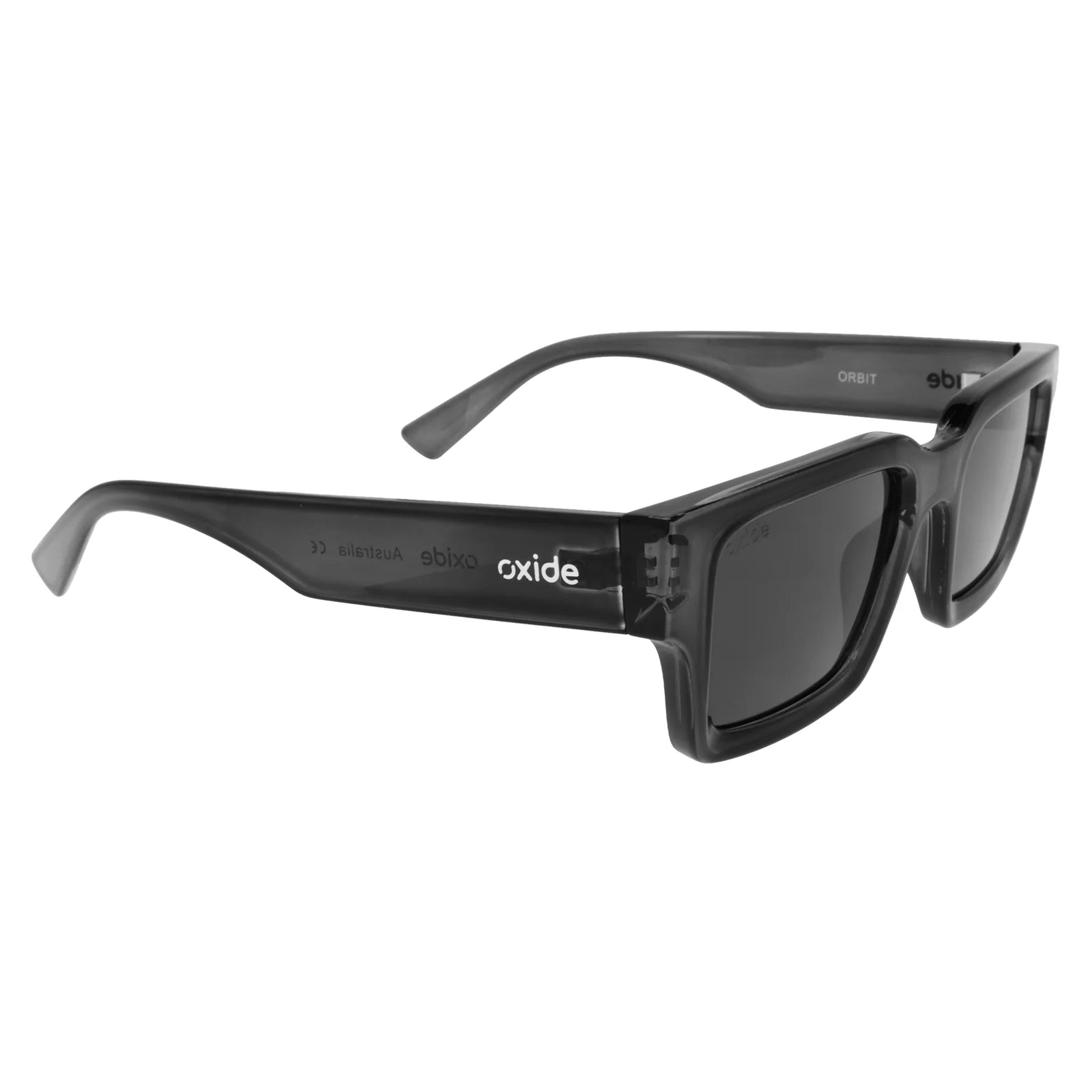 Oxide Orbit Grey Frame Grey Lens Sunglasses