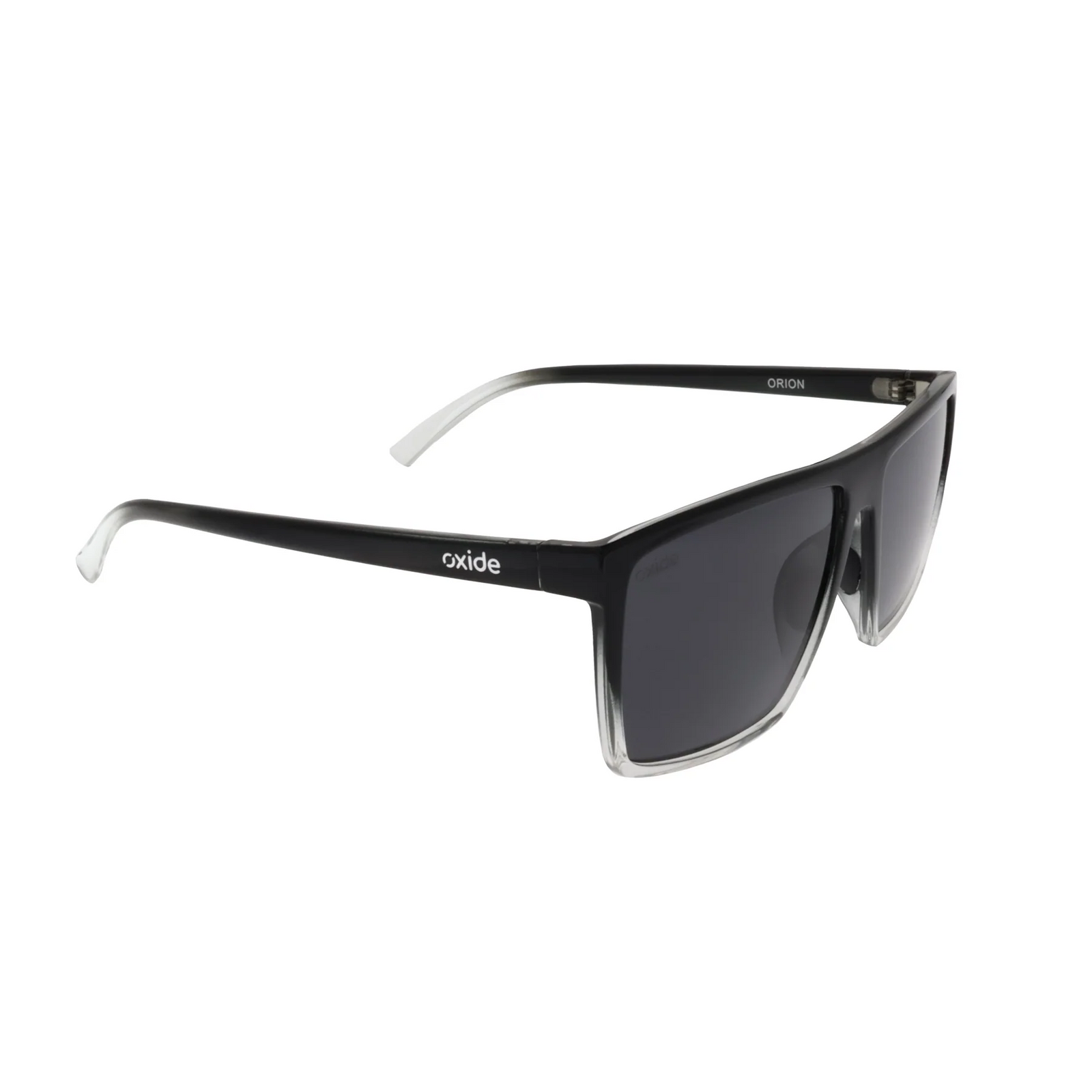 Oxide Orion Black Clear Grey Sunglasses