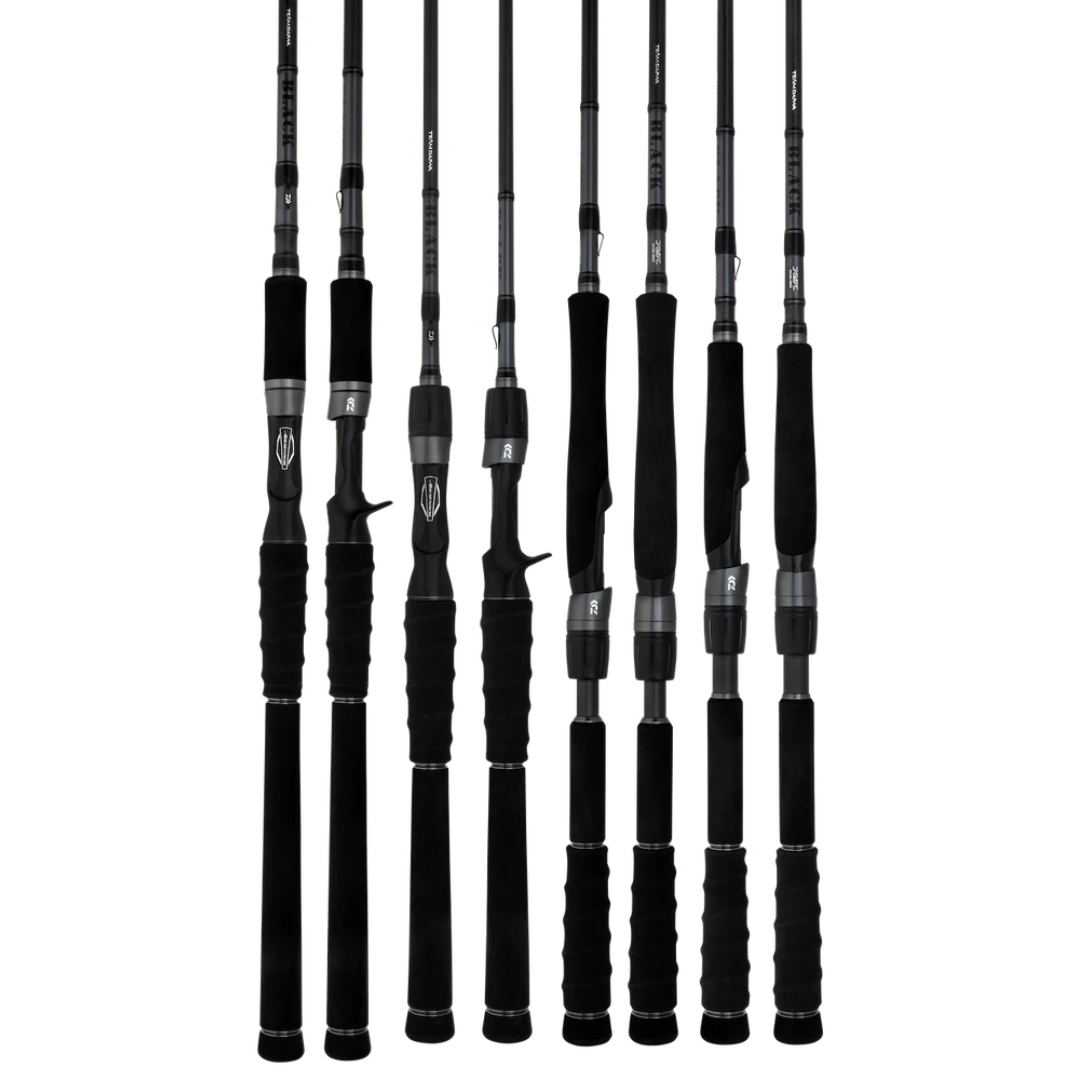 Daiwa 23 TD Black Baitcast Rod