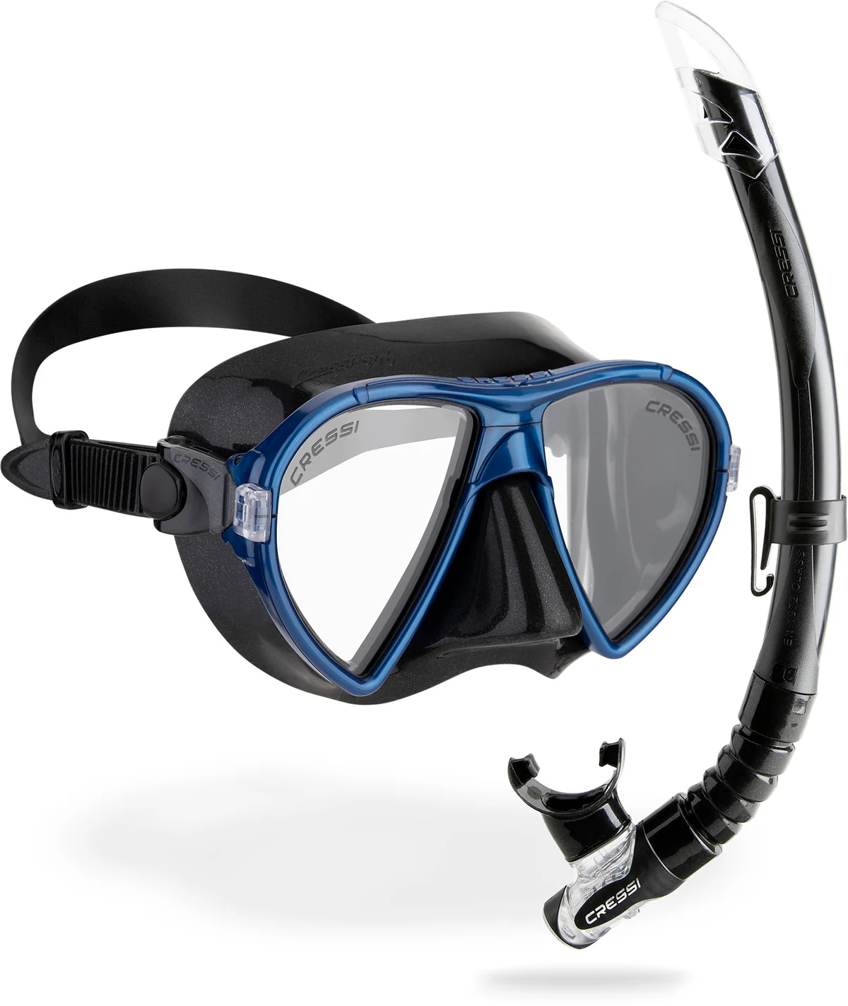 Cressi Ocean Gamma VIP Mask and Snorkel Set