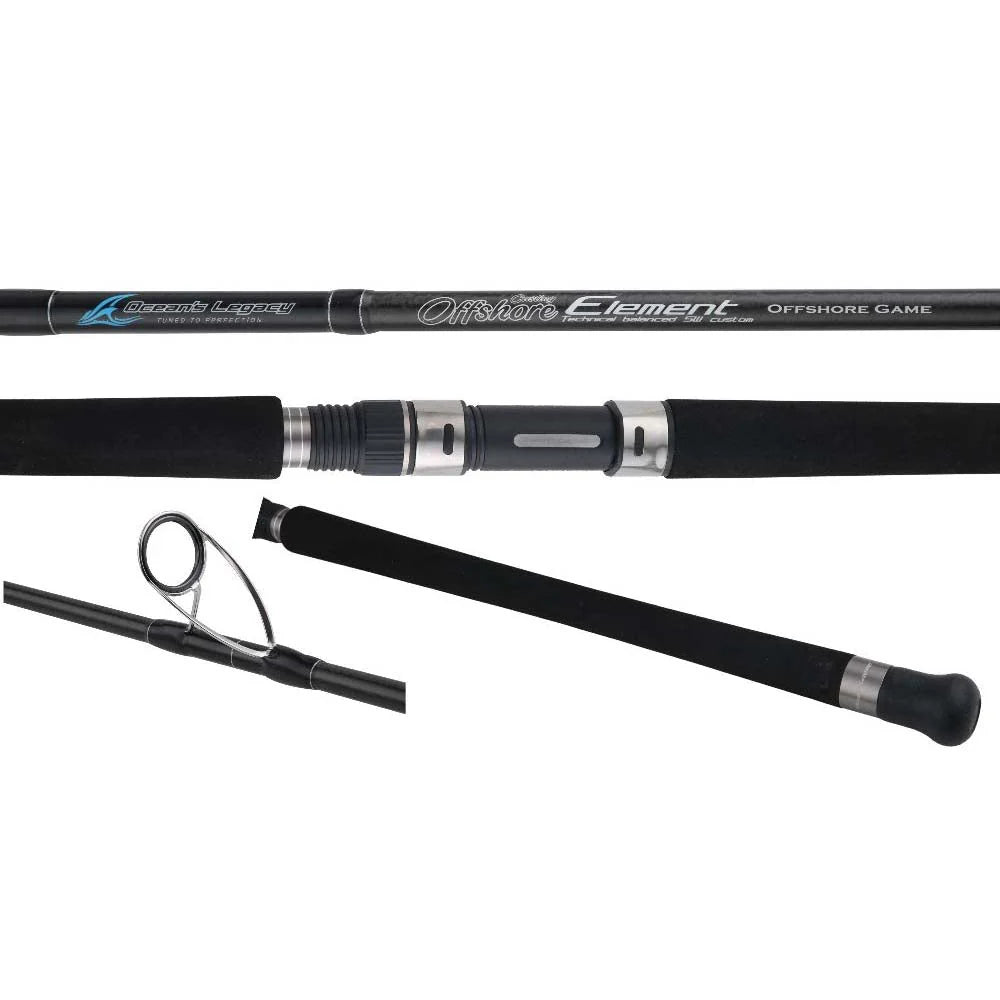 Oceans Legacy Offshore Element Spin Rod