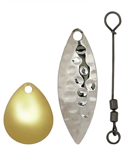 Owner Flashy Swimmer Jighead Blade Replacement Kit