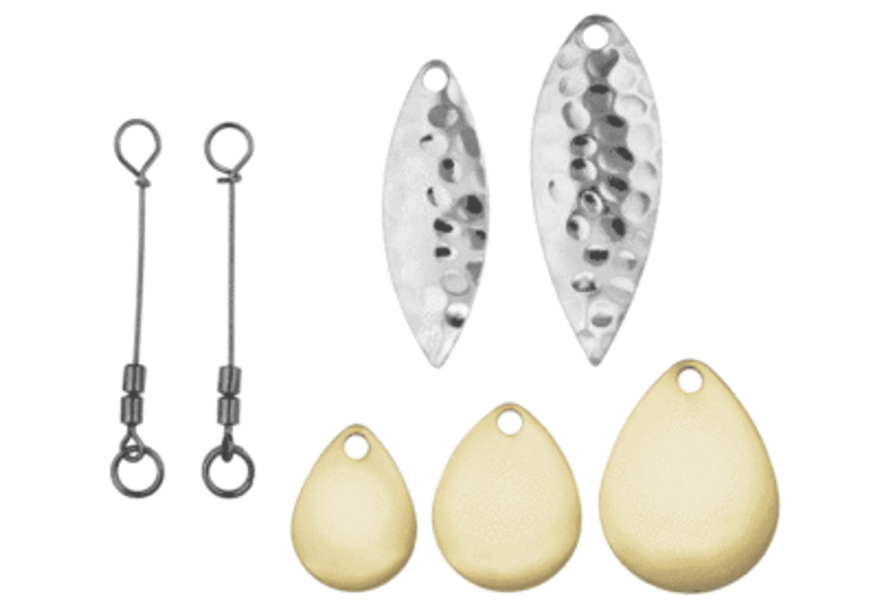 Owner Flashy Swimmer Jighead Blade Replacement Kit