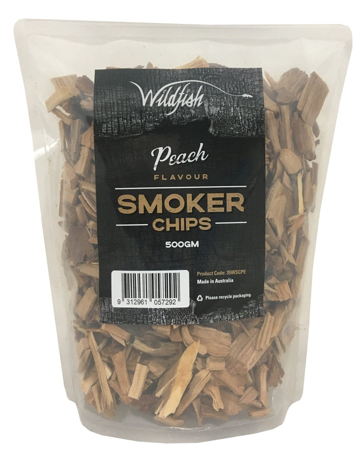 Wildfish Smoker Wood Chips 500g