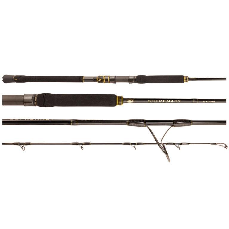 Penn Supremacy Jig Spin Rod