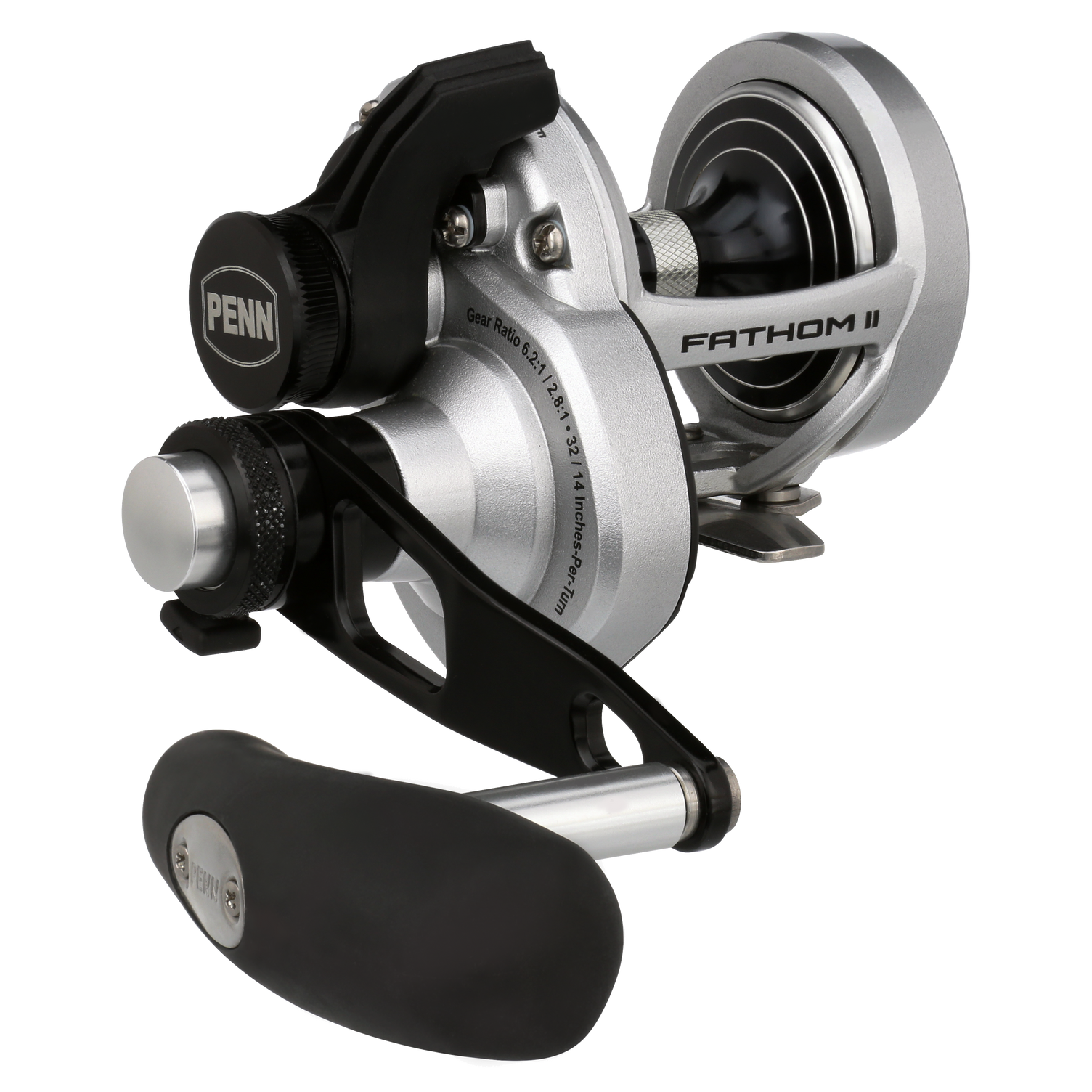 Penn Fathom Jigging Set Up