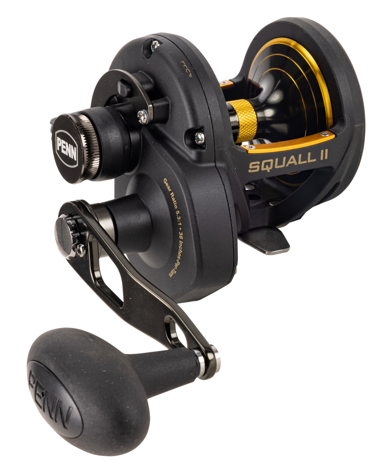 Penn Squall II LD Lever Drag Overhead Reel
