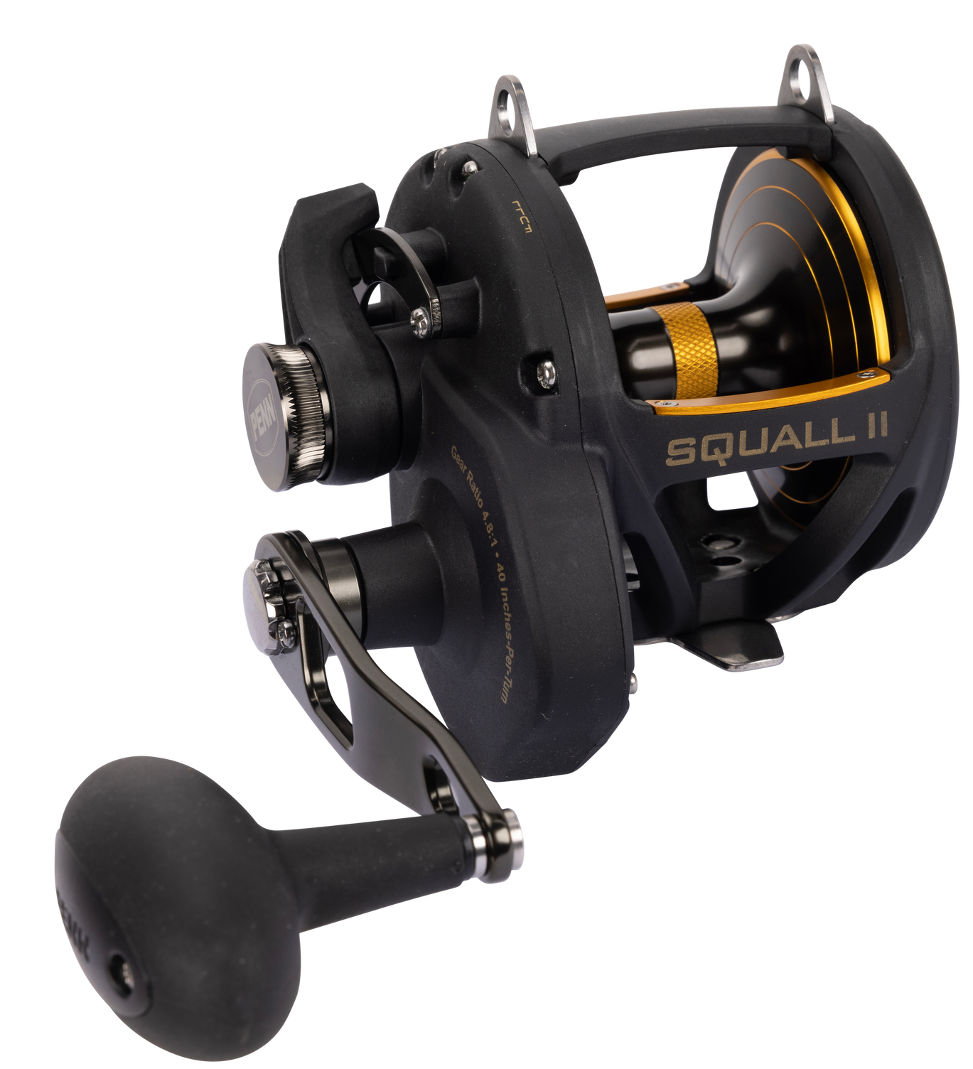 Penn Squall II LD Lever Drag Overhead Reel