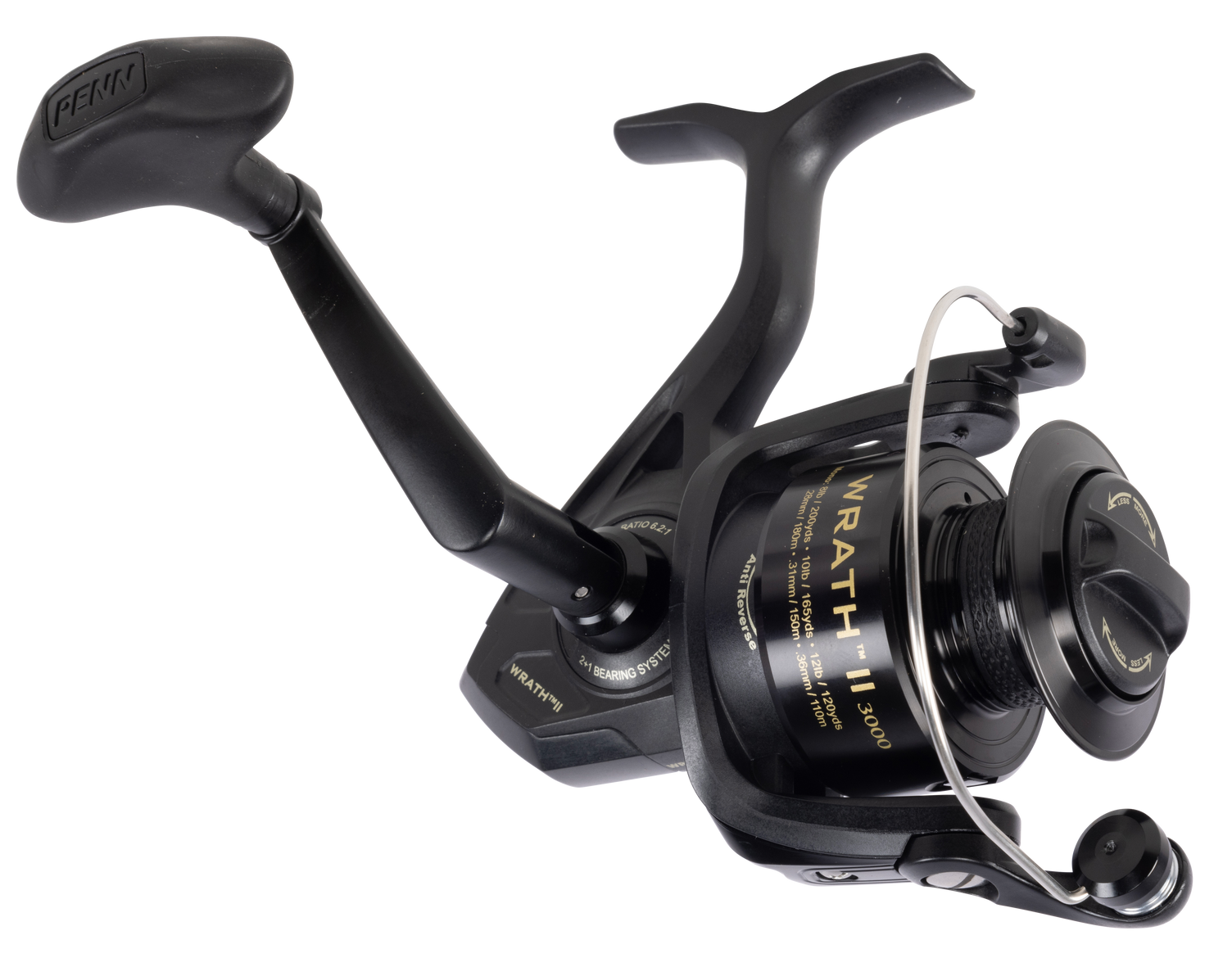Penn Wrath II Spin Reel