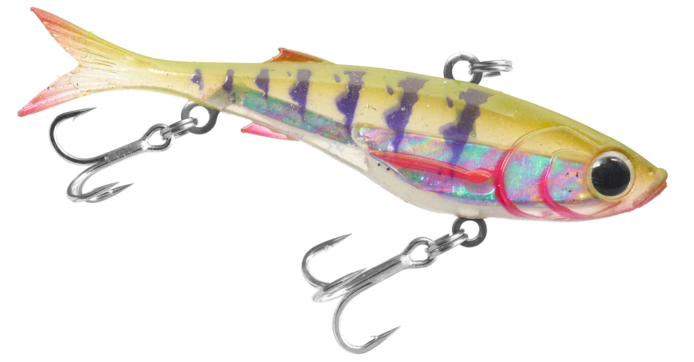 Tackle Tactics TT Quake Slim Soft Vibe Lure 95mm