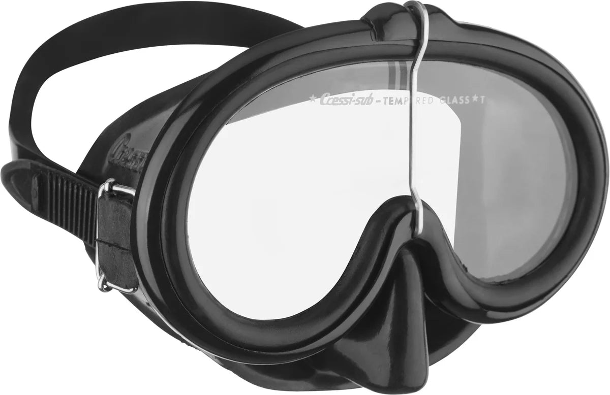Cressi Pinocchio Mask Black Black