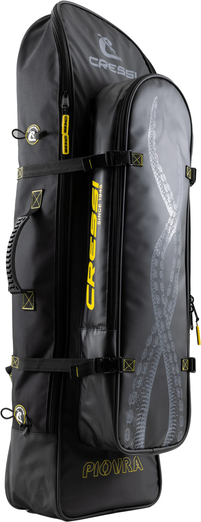 Cressi XVB990101 Piovra Fin Backpack Dive Bag