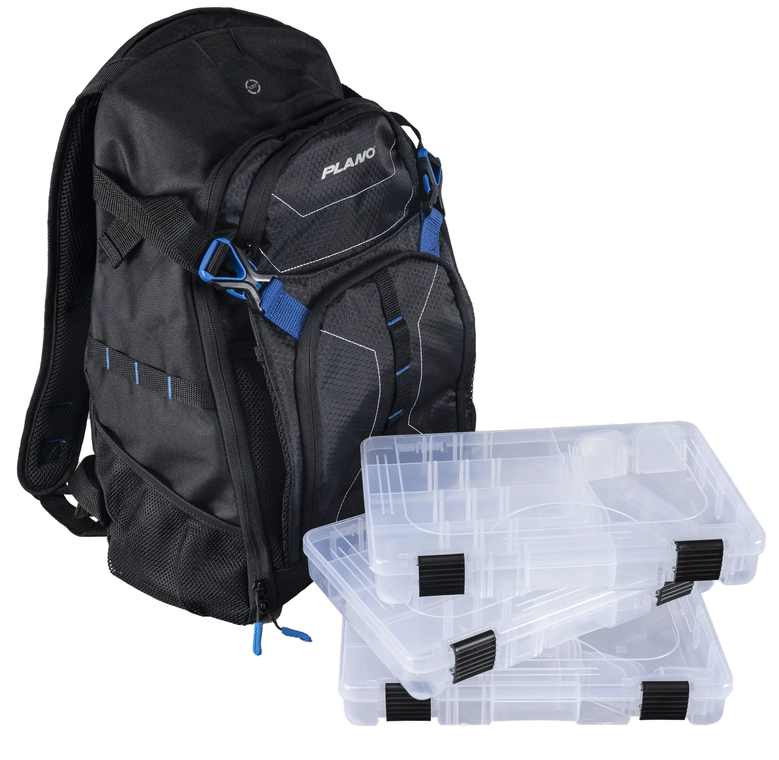 Plano E Series 3600 Tackle Backpack Blue