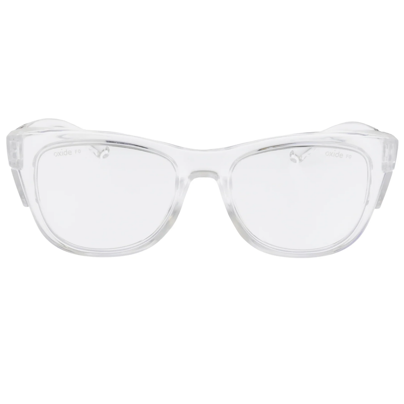 Oxide Quake Clear Safety Sunglasses
