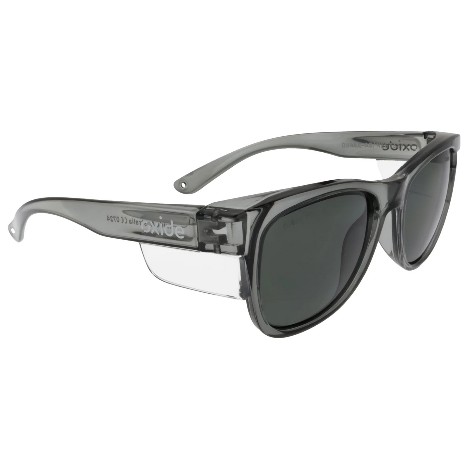 Oxide Quake Grey Safety Sunglasses