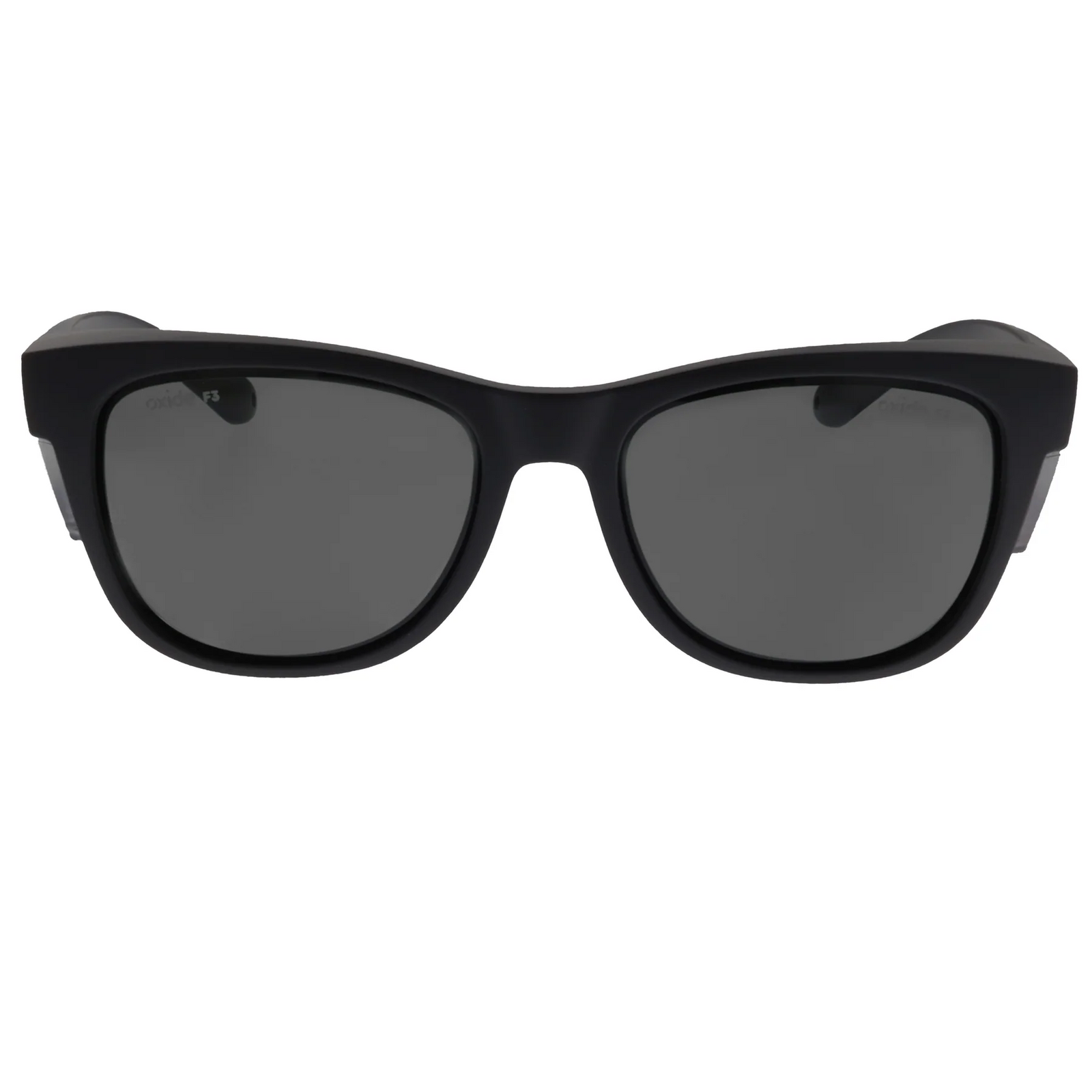 Oxide Quake Matt Black Safety Sunglasses