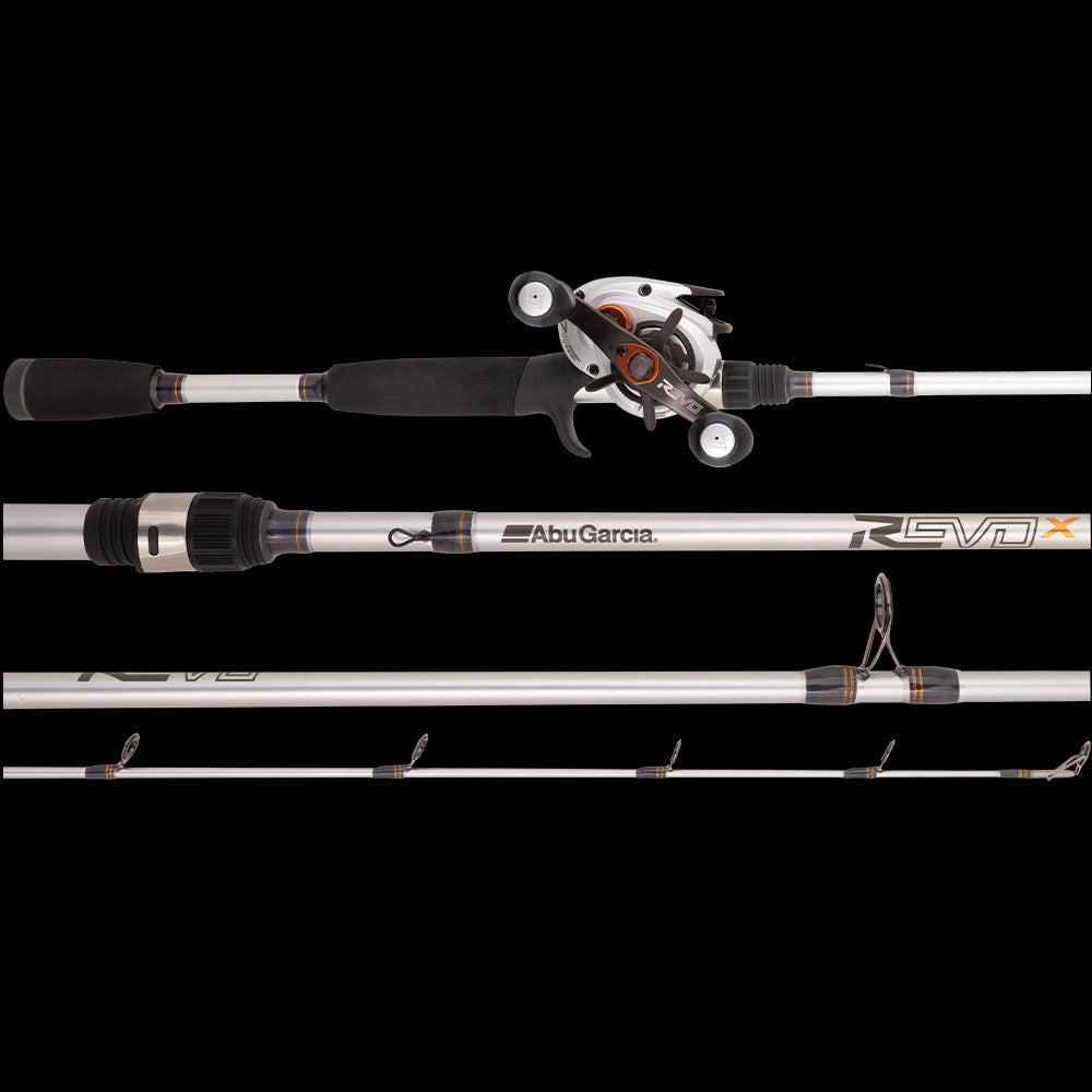 Abu Garcia Revo X Baitcast Combo 561m