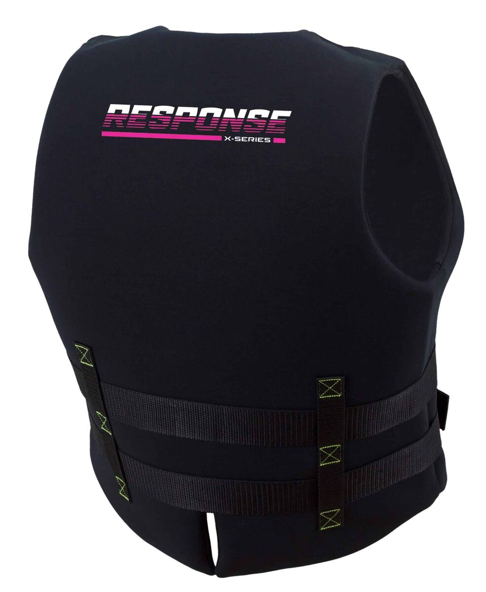 Response X Series Neoprene L50S Life Jacket PFD Vest Pink