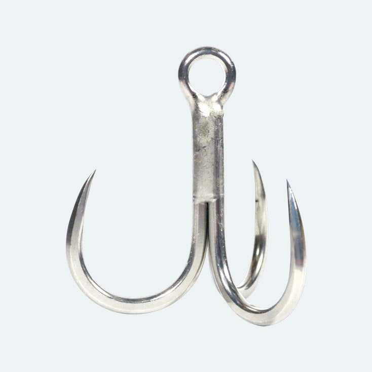 BKK Raptor Z BL Barbless Treble Hook