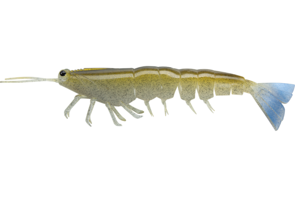 Irukandji Megaprawn Soft Plastic Lure 4in