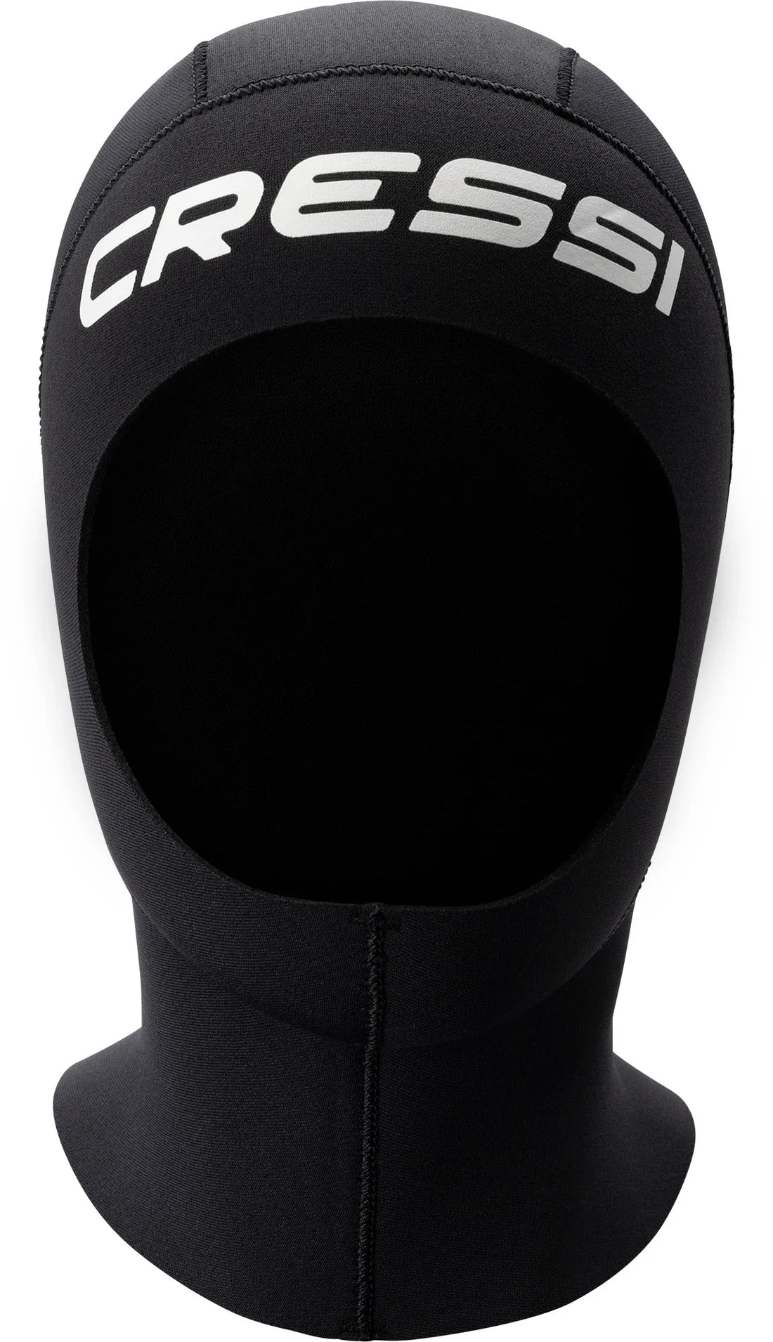 Cressi Resilient Dive Hood With Bib 3mm
