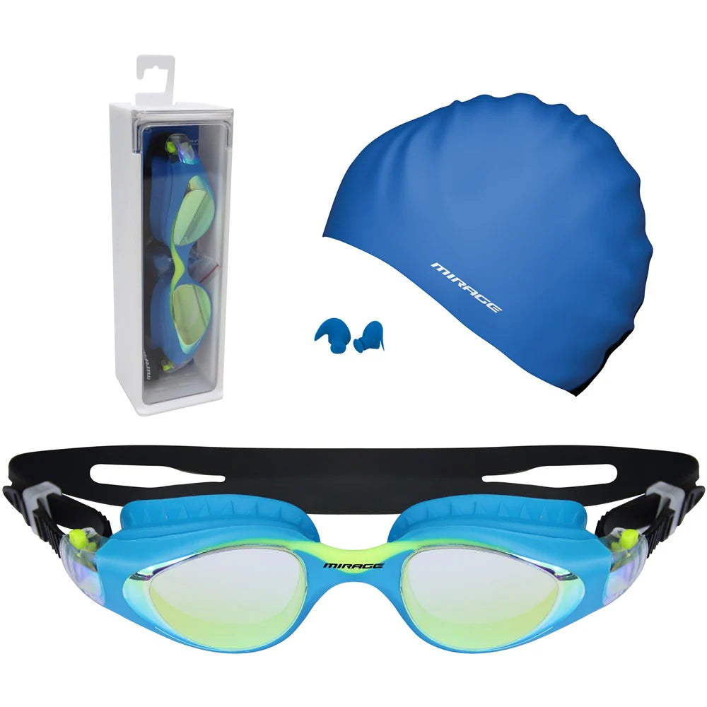 Mirage Vortex Junior Swimming Goggles Pack
