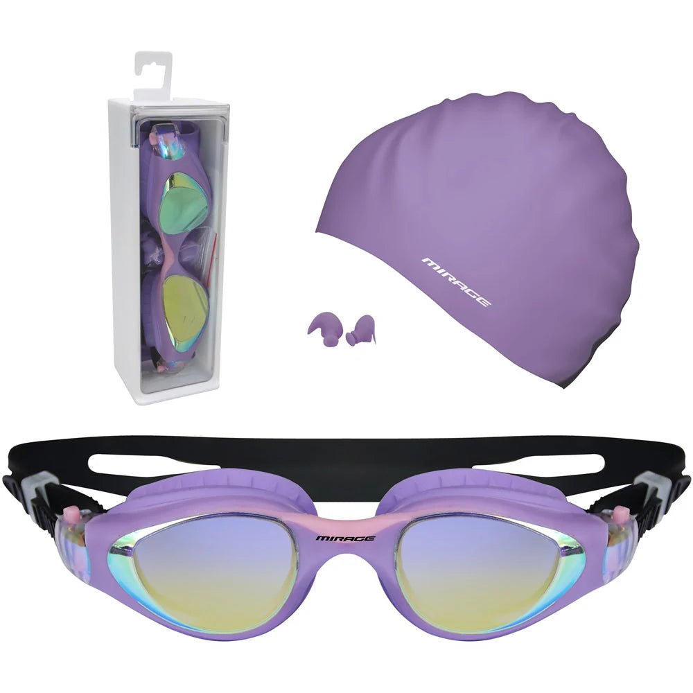 Mirage Vortex Junior Swimming Goggles Pack